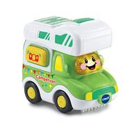 Vtech Tut-Tut Drivers Campervan | Jouet interactif pour Tout-Petits pour Jouer avec lumières et Sons | Convient pour garçons et Filles de 12 Mois, 2, 3, 4 Ans et Plus, Version Anglaise, 5,6 x 9 x 8,1