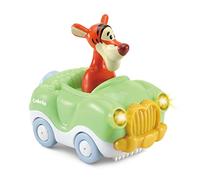 Vtech Tut Tut Tut Baby Flitzer - Tiggers Cabrio - Voiture Jouet avec Musique, Phrases et Sons passionnants - pour Enfants de 1 à 5 Ans, Version Allemande