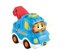 VTech Véhicule de remorquage Tut Tut Baby Flitzer – Voiture musicale, bouton lumineux – 1–5 ans