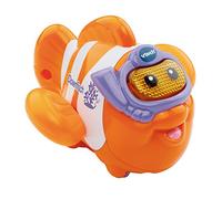 VTech Baby 80-187304 - Tut Bain Monde - Poisson Clown, Orange/Blanc Blanc G
