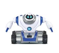 VTech – Robot éducatif V-Bot Explorer 5 en 1 – À construire, parlant et programmable, dès 5 ans