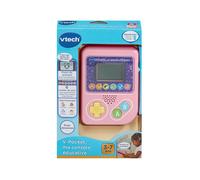 VTech Jeu éducatif et électronique V-Pocket Ma console éducative Rose Multicolore
