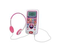 VTech 196255 V.Pop Kid Do, Ré, Mi - Baladeur Musical Éducatif/3-6 Ans - Version FR, Rose
