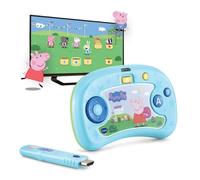 VTech V.Smile TV New Generation Peppa Pig | Console ducative pour Enfants +3 Ans | Apprendre Compter, vocabulaire, squences num