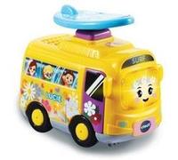 Vtech - vehicule lucie bus hippie son et lumiere - tut tut bolides edition speciale