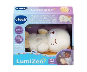VTech veilleuse LumiZen peluche phoque lumière apaisante
