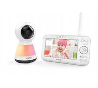 VTech VM5255, babyphone vidéo avec veilleuse sur l'unité bébé