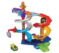 Circuit de course - VTECH - MEGA Circuir Vtech - Hot Wheels - Intérieur - Pour enfant