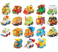 VTech Vroom Vroom GO MACCHININE PARLANTI avec LUCI E Musique VEICOLI ASSORTITI Marque