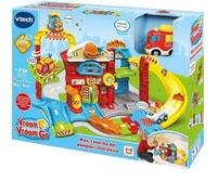 VTech Vroom Vroom Go Maxi Caserne Des Pompiers Interactive Piste De Voitures