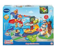 VTech Vroom Vroom Go Méga Circuit 2 En 1 Piste De Voitures À Spirale