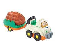 Vtech - VT5336 - Tut Tut Bolides - Robin Super - Tout-terrain Et Remorque