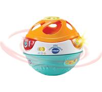 VTech Baby 3-en-1 Magic Music Ball - Jouet interactif pour bébé qui bouge tout seul et joue de la musique - Pour les enfants âgés de 9 à 36 mois , Allemand