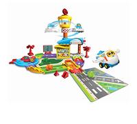 VTech VTech-80-548822 TTB Aéroport Aventures (+ Jet), Jouets pour Enfants + 1 an, Version espagnole, Multicolore, 3480-548822, único