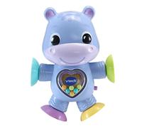 VTech VTech-80-550322 Hippo Ventouse Temps de Manger Jouet pour la Chaise Haute bébé + 3 Mois, Version ESP, 3480-550322, único