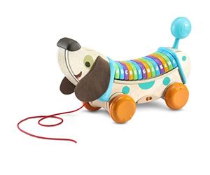 VTech VTech-80-615222 Eco Chien pour Enfants, promenades, découvrir des Paroles et des chansons, Jouet à Tirer pour bébés à partir de 12 Mois, Version espagnole, Multicolore, Unique (80-615222)