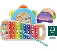 Vtech Vtech 80-615604 Xylophone interactif en bois avec tambourin 80-615604