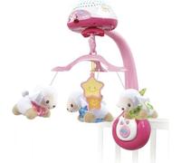 VTECH - Vtech Baby - Mobile Lumi Mobile Compte-Moutons Rose