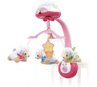 Vtech - Vtech Baby - Mobile Lumi Mobile Compte-Moutons Rose