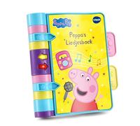 Vtech VTech - Peppa Pig - Livre de chansons de Peppa
