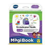 VTECH - Livre Interactif Magibook - En Route Pour L'École