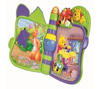 Vtech - Winnie l'ourson - Livre éveil - Langue anglaise