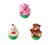Vtech ZoomiZooz 80-439204 Lot de 3 Animaux de la Ferme Multicolore