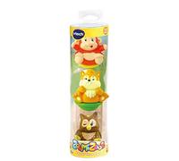 Vtech ZoomiZooz 80-439504 Lot de 3 Animaux de la forêt Multicolore