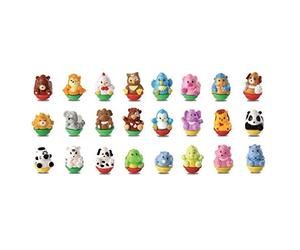 VTech ZOOMIZOOZ - Animaux Culbuto - Assortiment aléatoire (Vendu à l'unité)