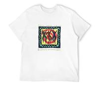 VTG 90S Amnesty International Raise Your Voice T Shirt Mens Man White S