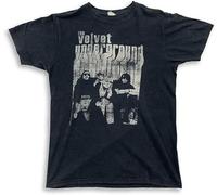 VTG 90's Velvet Underground Lou Reed Black Mens T-Shirt Black Size XL