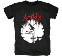 VTG Amebix Band Gods No Masters Cotton Unisex Tee Shirt Black XXL