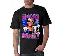 VTG Dennis Rodman Bad t Shirt Damen kurzarmS XL Size(X-Large)