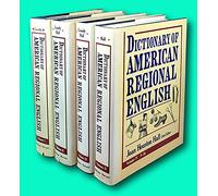 Vtg Dictionary of American Regional English [4 Vols] / Signed to William Safire [Hardcover] Frederick G. Cassidy [ed.]; Joan Houston Hall [ed