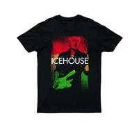 VTG Icehouse Band Live in Tour Cotton Full Size Unisex Tee ShirtBlack3XL
