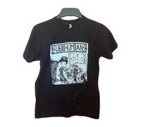 VTG Subhumans Rats EP Band Mens T-Shirt 90S Anarcho-Punk Rock Crass Bandprinted Mens T Shirts Black M