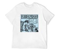 VTG Subhumans Rats EP Band T-Shirt SZ S 90S Anarcho-Punk Rock Crass Band Men's T-Shirt White L