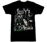 VTG The Slits Band Heavy Cotton Full Size Unisex Tee Shirt Black XL