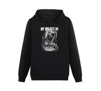 VTHIRTYSEVEN Men's Dying Fetus Band Curb Stomp Hoody Black S