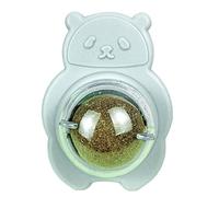 VTIDOBE Balle autocollante comestible rotative avec ingrédients naturels