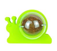 VTIDOBE Balle autocollante comestible rotative avec ingrédients naturels