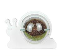 VTIDOBE Balle autocollante comestible rotative avec ingrédients naturels