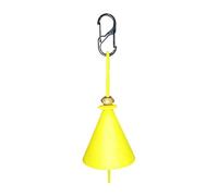 VTIDOBE Boîte de rangement pour appâts, paillettes, leurres, organiseurs avec 14 trous en silicone, Y, Moderne