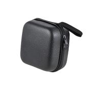 VTIDOBE Étui de protection pour moulinet de pêche portable en cuir PU résistant aux chocs avec couvercle rotatif facile à utiliser, s, Moderne