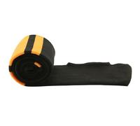 VTIDOBE Housse de protection élastique pour canne à pêche, gants de pêche, outils de pêche, Noir, Moderne