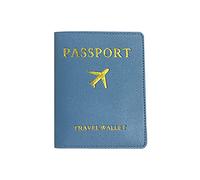 VTIDOBE Housse de protection en cuir synthétique pour homme et femme - Pour voyage, amoureux de la mode, mariage, 22
