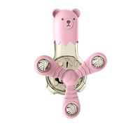 VTIDOBE Jouet interactif rotatif pour chat, distributeur de nourriture pour animaux domestiques, traite les fuites avec crochet autocollant pour aider les chats et les chiens à faire de l'exercice