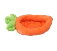 VTIDOBE Lit pour chien ou chiot avec base de dessin animé et coussin amovible pour animal domestique de petite et grande taille