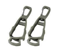 VTIDOBE Lot de 2 pinces multi-usages pour ceinture et gants de travail