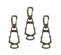 VTIDOBE Lot de 3 supports de gants pour travaux de construction, texture à clip pour ceintures, organisation du travail